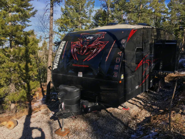 Front View. Winnebago Winnebago 2017