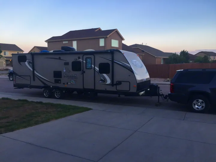 Dutchmen Kodiak 2015