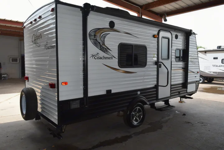 Coachmen Clipper 17FQ 2018