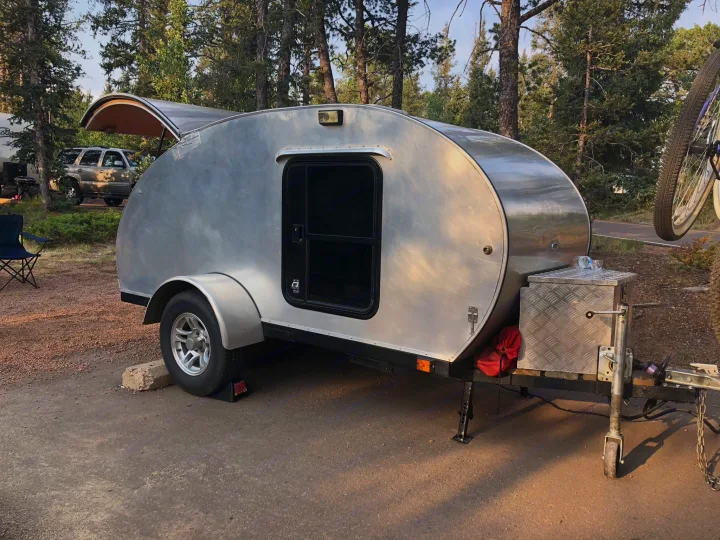 American Teardrop Travel Trailer 2010