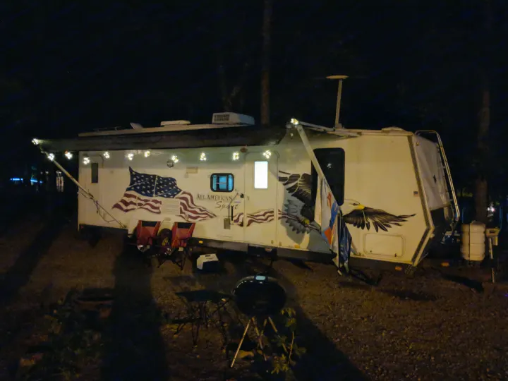 American Sport Trailer Company 25fkv Xlr Toy Hauler 2005