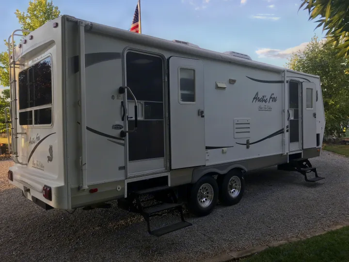 Northwood Mfg Arctic Fox 2008