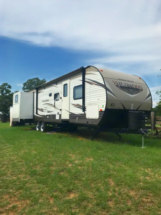 Forest River Wildwood 2017