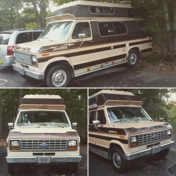 Ford Econoline 250S 1990