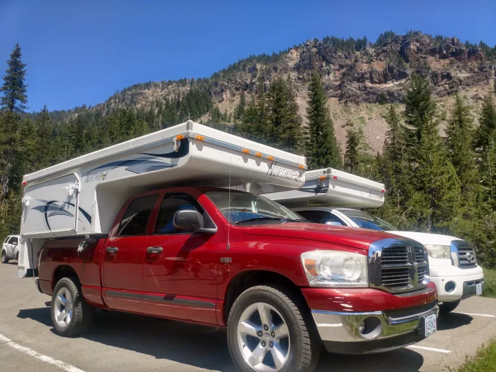Dodge Ram 1500 Any Camper in our fleet of 4 2007