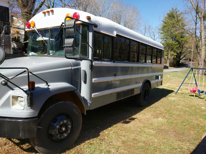 Here is Wrex! Isn't he handsome?. Thomas School Bus 2001