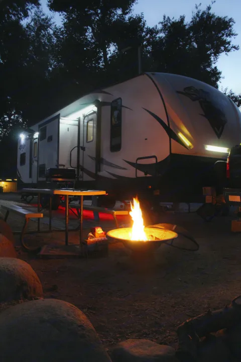 had the best time going to see the big redwoods. and the camp site was right by a river for swimming.. Cruiser Rv Corp Stryker 2016
