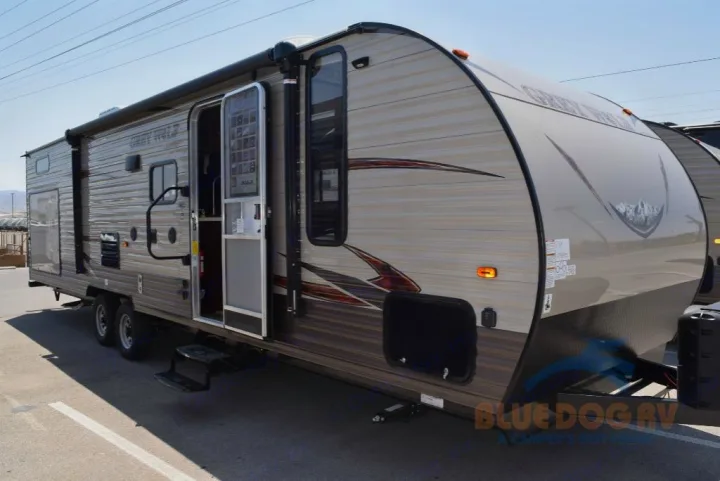 Forest River Cherokee Grey Wolf 2015