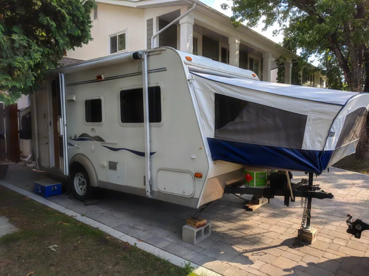 The mobile Chateau!. R-Vision bantam f-18 2006