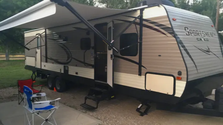 Exterior . K-Z Manufacturing Sportsmen 2019