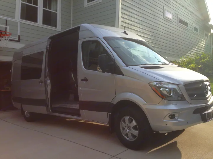 Blank Canvas...upfit now in progress. Mercedes-Benz Sprinter 2018