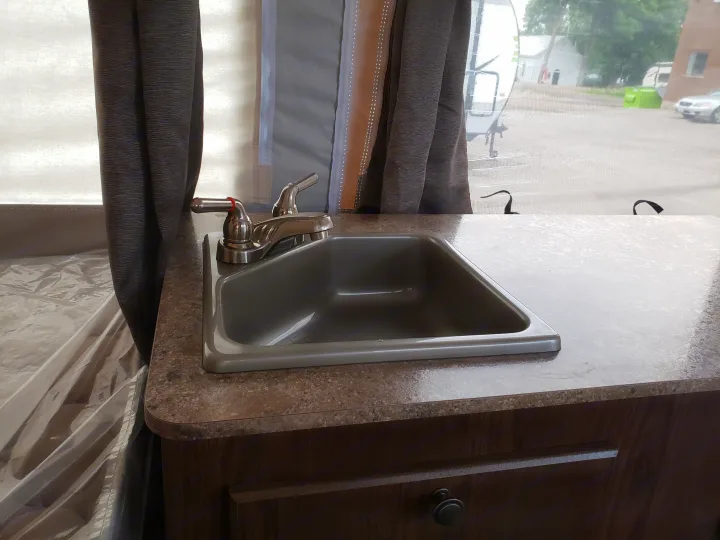 Sink and counter top. Other Other 2018