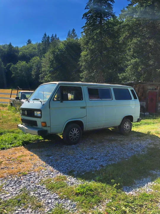Volkswagen Vanagon 1988