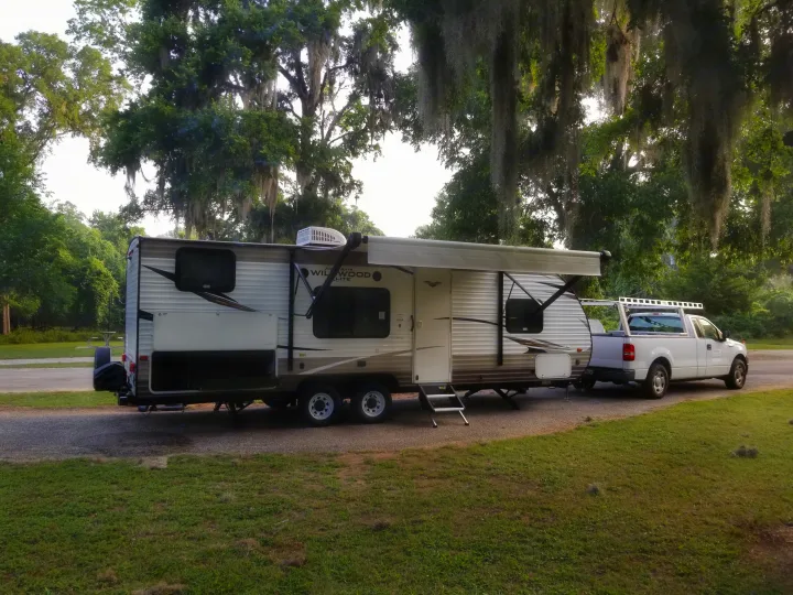 Forest River Wildwood 2018