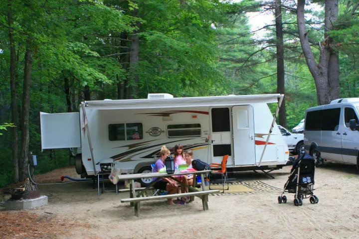 Forest River Surveyor 2008