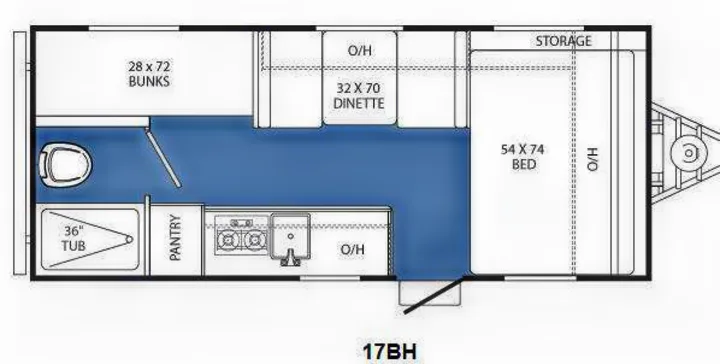 Great layout. Coachmen Clipper 2014