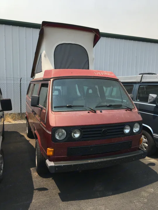 Volkswagen Westfalia 1987