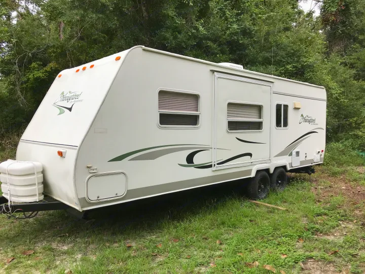Front storage. Palomino Thoroughbred 2004