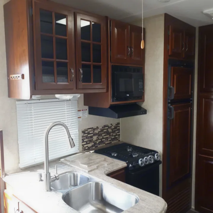 Kitchen Area. Keystone Avalanche 2013
