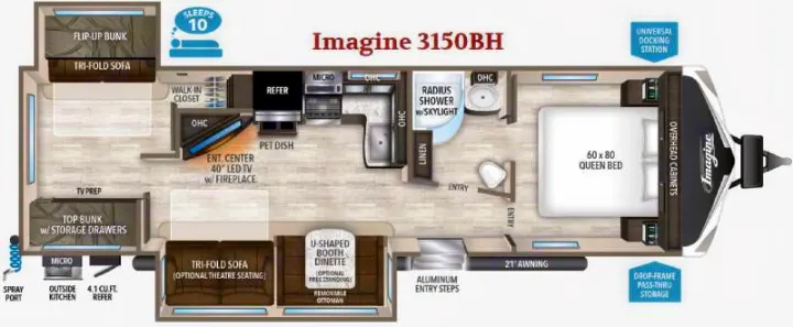 Grand Design 3150bh 2018