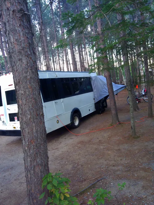Entry tent. Vestibule d entré !. Ford E450 diesel 2006
