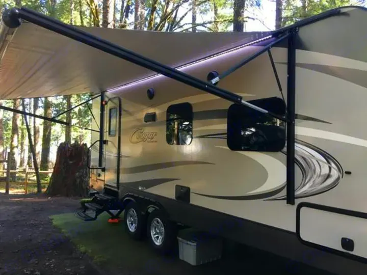 Keystone Cougar Half-Ton 2016