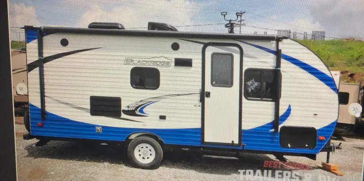 Electric Awning with LED lighting. Bunkhouse Camper Trailers Other 2019