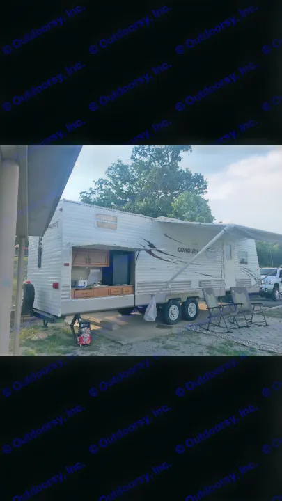 Ready to go camping!!. Gulf Stream Conquest 2011
