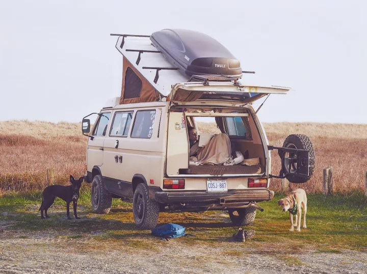 Volkswagen T3 Westfalia 1985