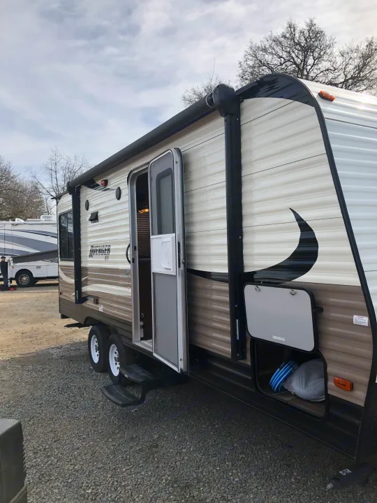 Jayco Camper Trailer- Dove Outback 2016