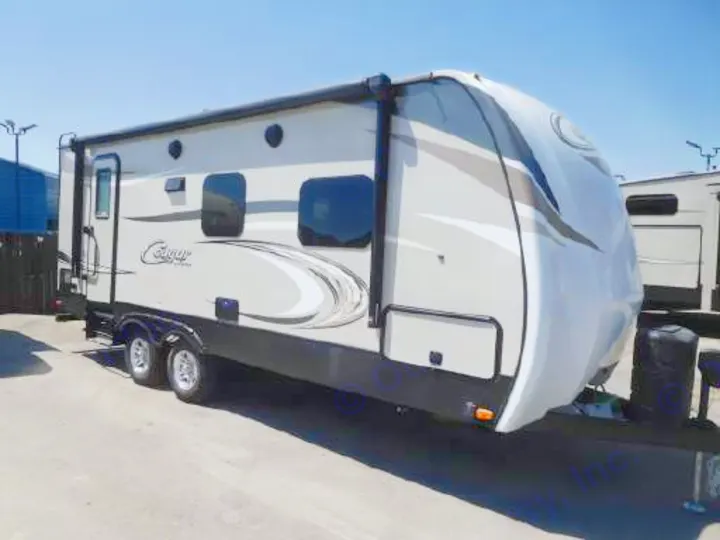 Keystone Cougar Half-Ton 2018