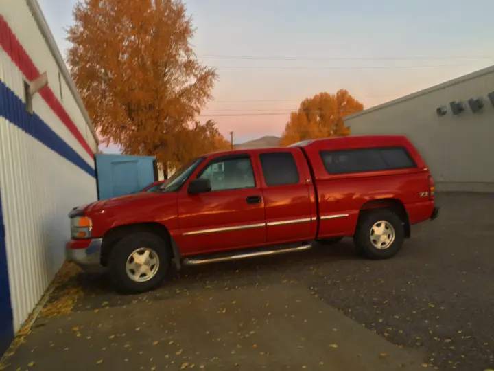 Gmc Truck Body 2000