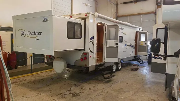 Jayco Jay Feather Exp 2010