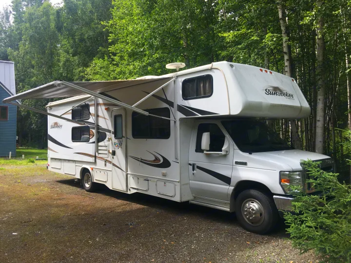 Forest River Sunseeker 2014