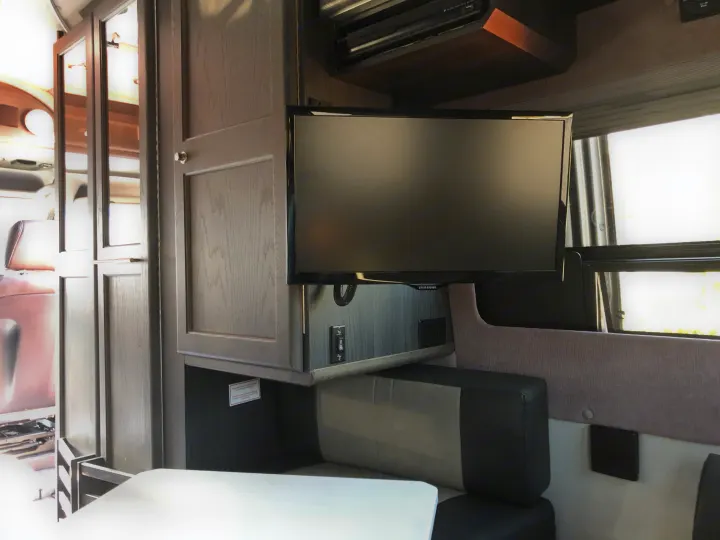 Tv in rear (facing from sofa). Roadtrek Roadtrek Class B 2015