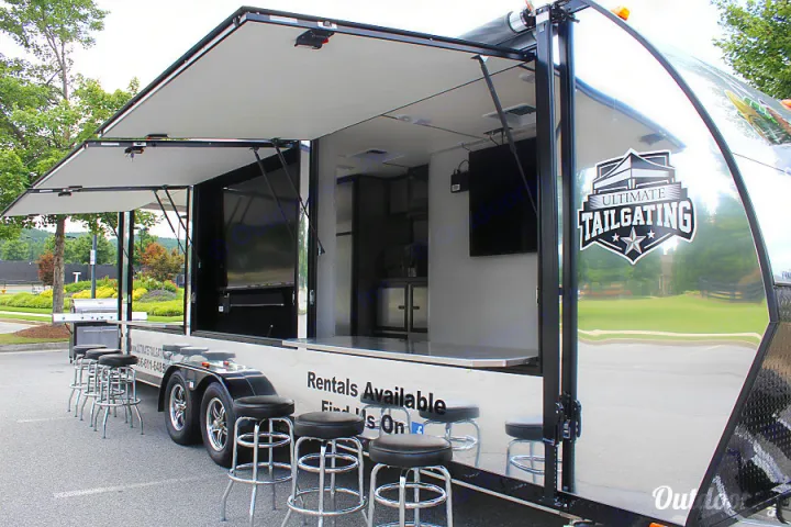 GameDay Tailgater V R V 510 Camping / Cargo Trailer 2014