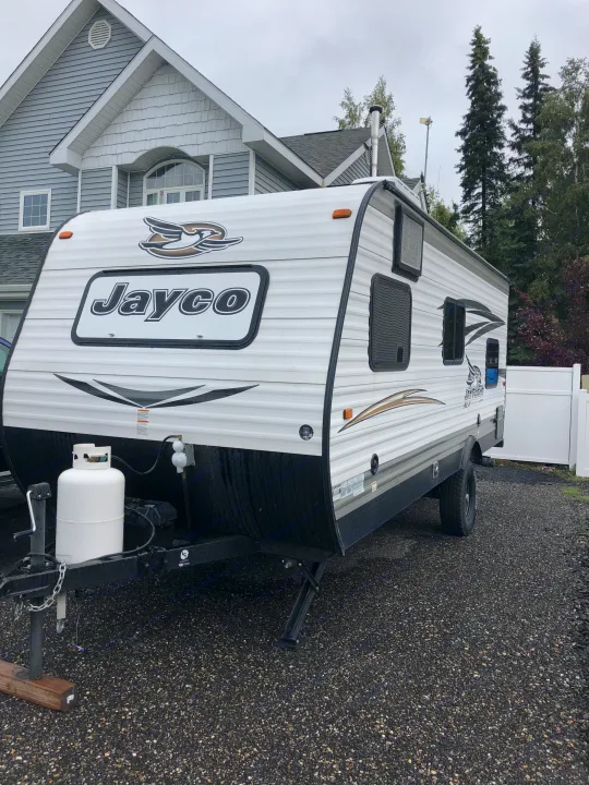 Jayco jayflight Baja edition . Jayco Jay Flight slx Baja edition 2016
