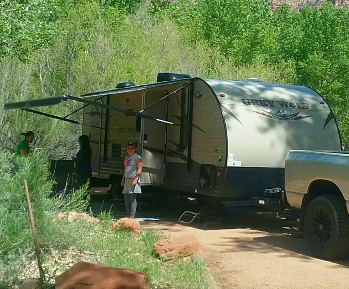 Forest River Cherokee Grey Wolf 2017