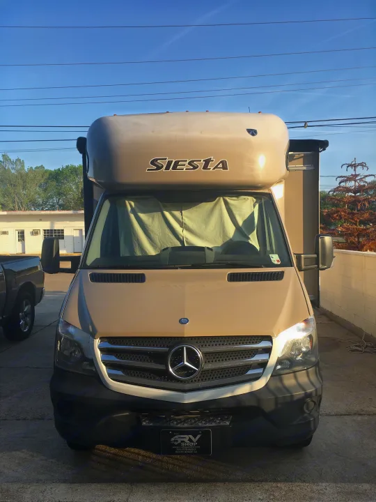 Thor Motor Coach Siesta 2016