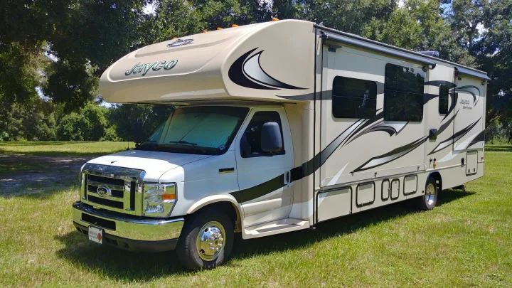 Jayco Greyhawk 2015