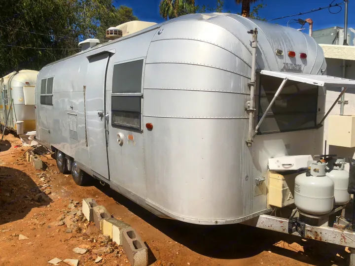 Avion Travel Camper 1968