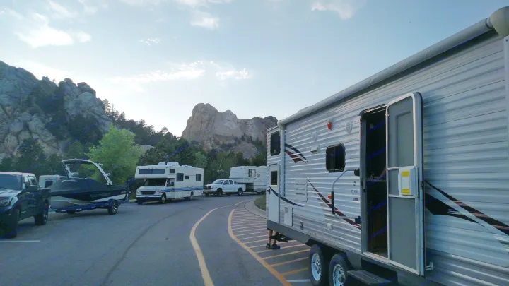 Road trip to Mt. Rushmore.. Jayco Jay Flight 2009