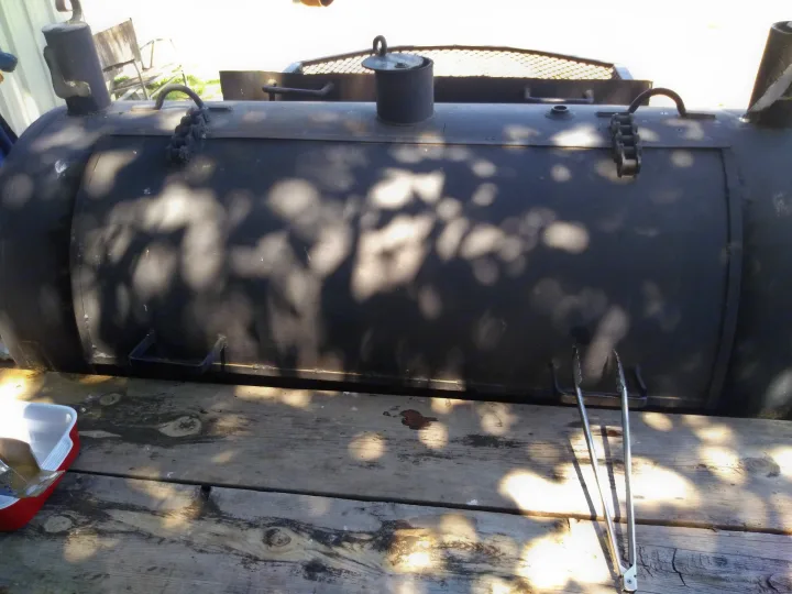 Homemade Smoker/cooker 2010