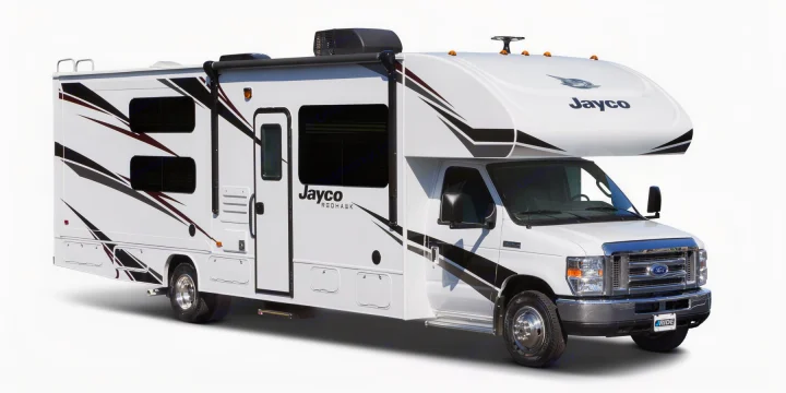There are two slide outs on this RV.. Jayco Redhawk 2019