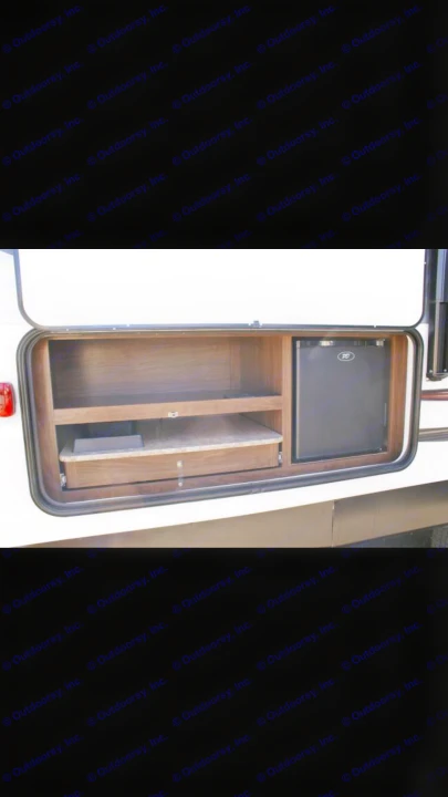 Outdoor sink and fridge
(Stock photo). Coleman Other 2016