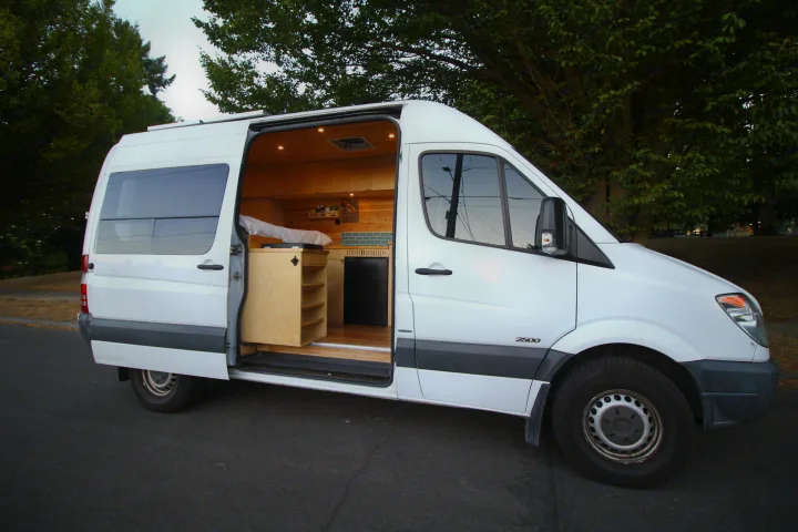 Mercedes-Benz Sprinter 2010
