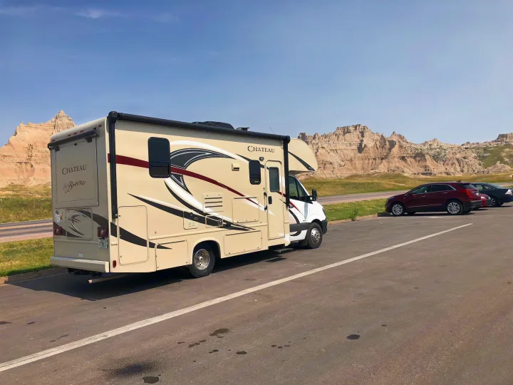 Thor Motor Coach Chateau 2017