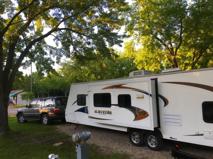 Forest River Surveyor 2011