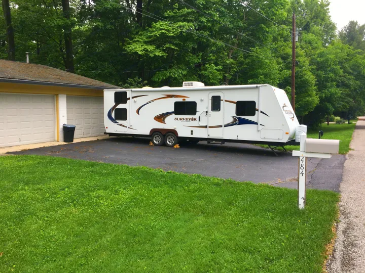 Forest River Surveyor 2011