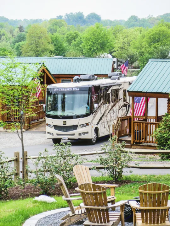At Cherry Hill Campground in Maryland. Georgetown GT5 36B5 2018